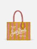 Striped Colette Raffia handbag - MC2 Saint Barth
