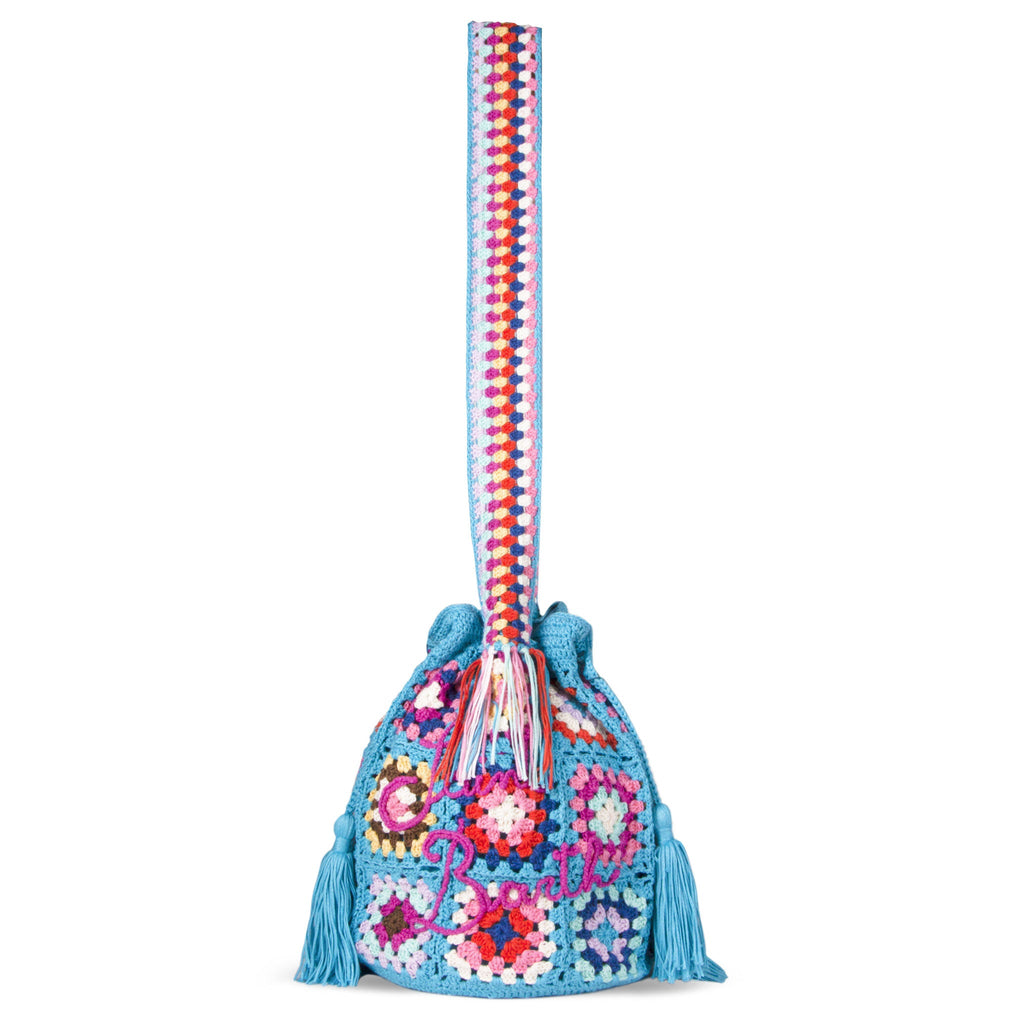 Handmade crochet bucket bag - MC2 Saint Barth