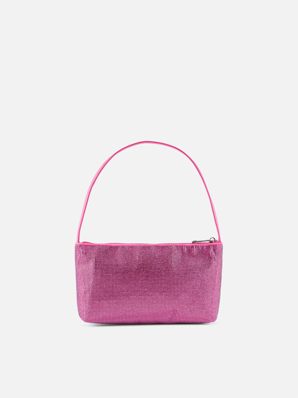 Mini bag with fuchsia rhinestones - MC2 Saint Barth