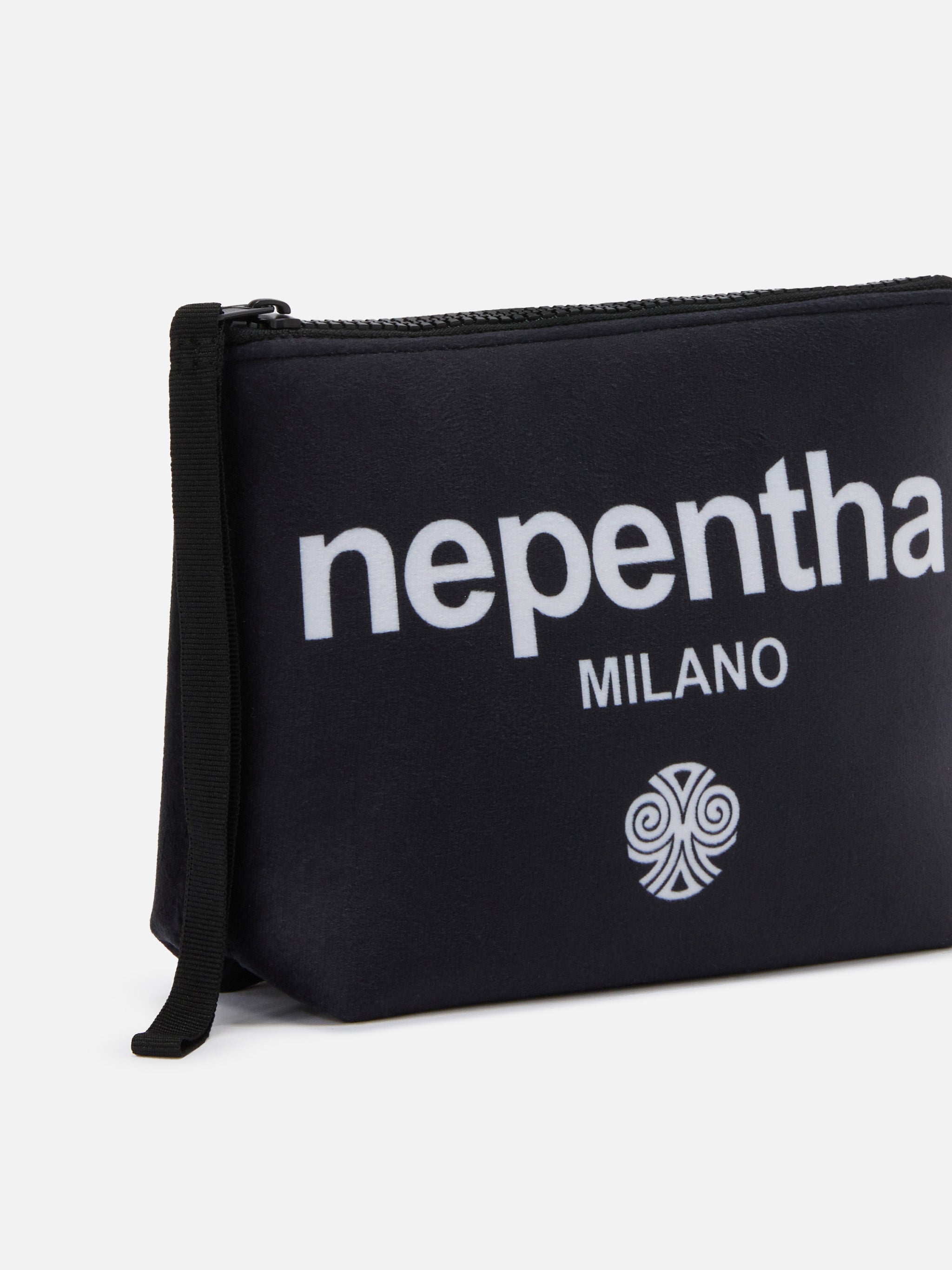 Pochette Aline effetto lana con stampa Nepentha | NEPENTHA SPECIAL EDITION