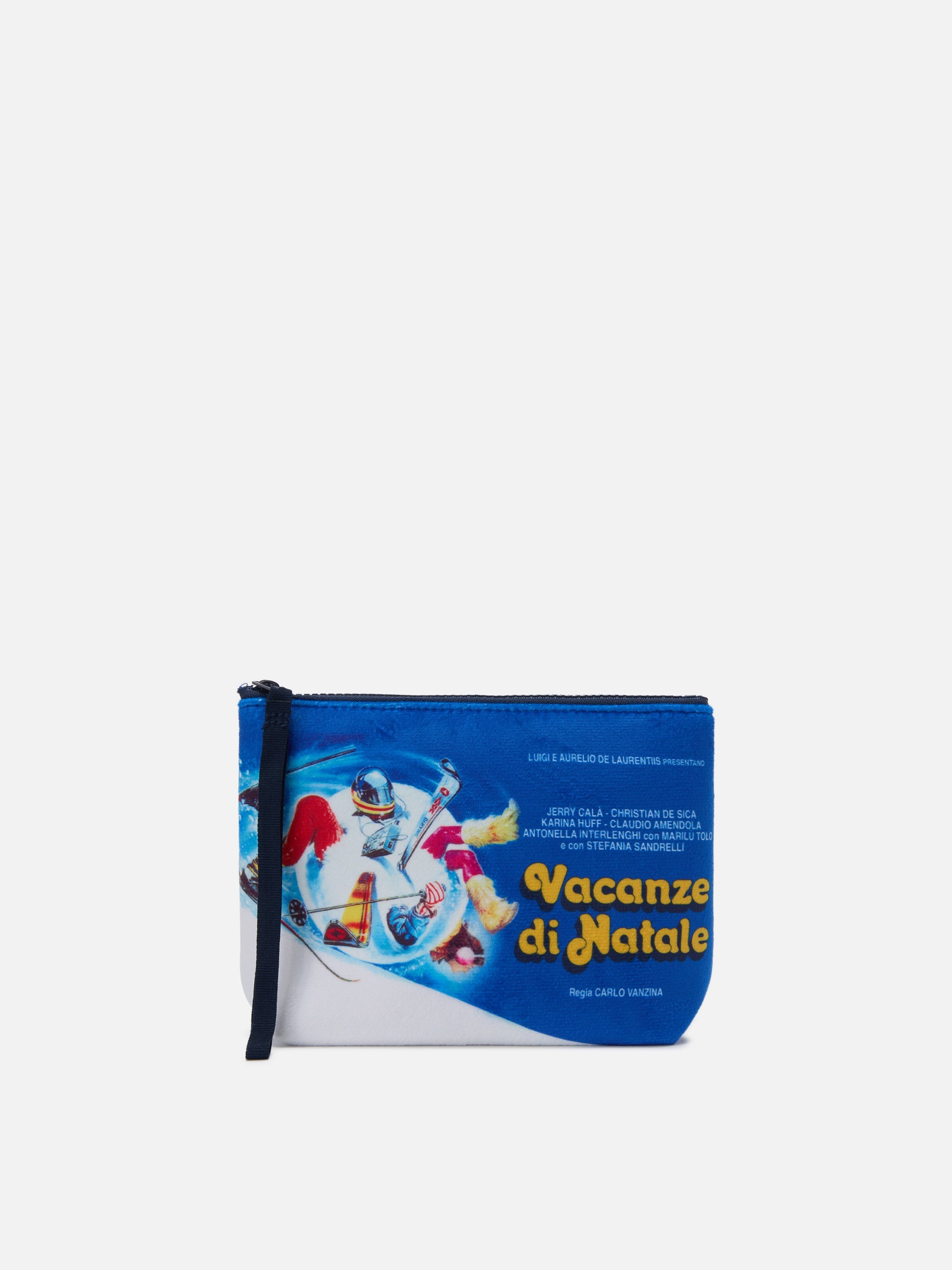 Pochette Aline con stampa Vacanze di Natale | VACANZE DI NATALE EDIZIONE SPECIALE