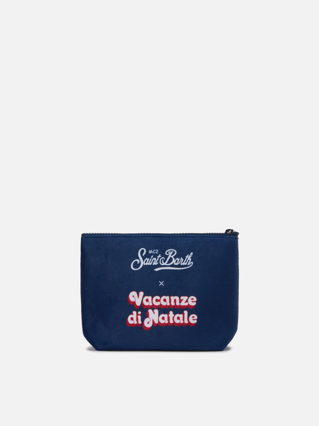Pochette in lana Aline con stampa Sole, whisky... | VACANZE DI NATALE EDIZIONE SPECIALE