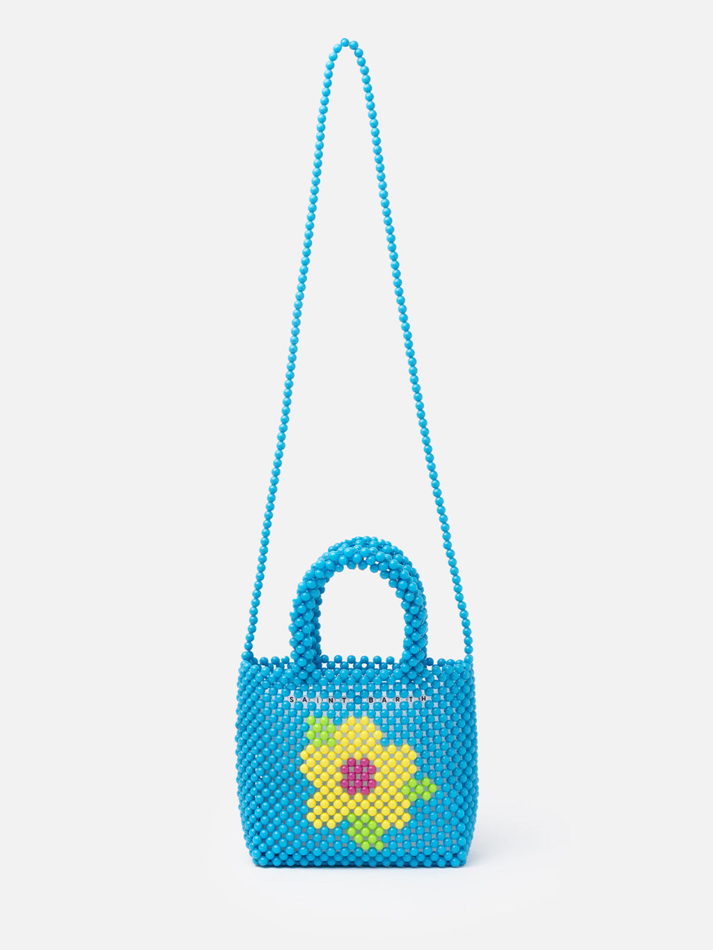 Multicolor Beaded Small Bag - MC2 Saint Barth