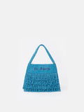 Shiny turquoise Mini Bag Pearl - MC2 Saint Barth