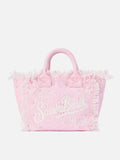 Borsa Colette in canvas rosa con stampa bandana