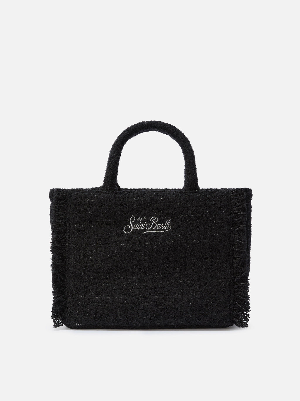 Borsa Colette Tweed nera