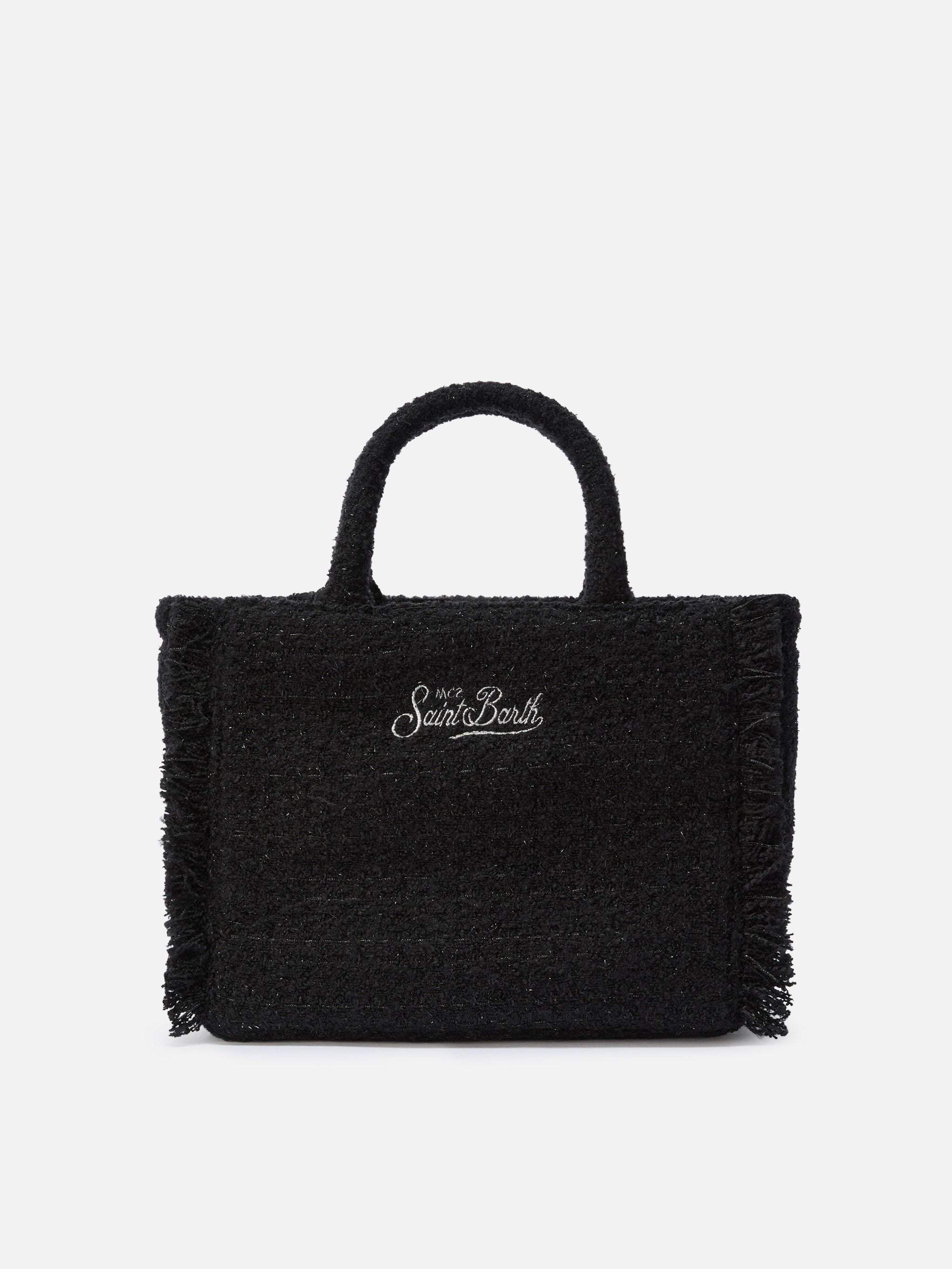 Borsa Colette Tweed nera