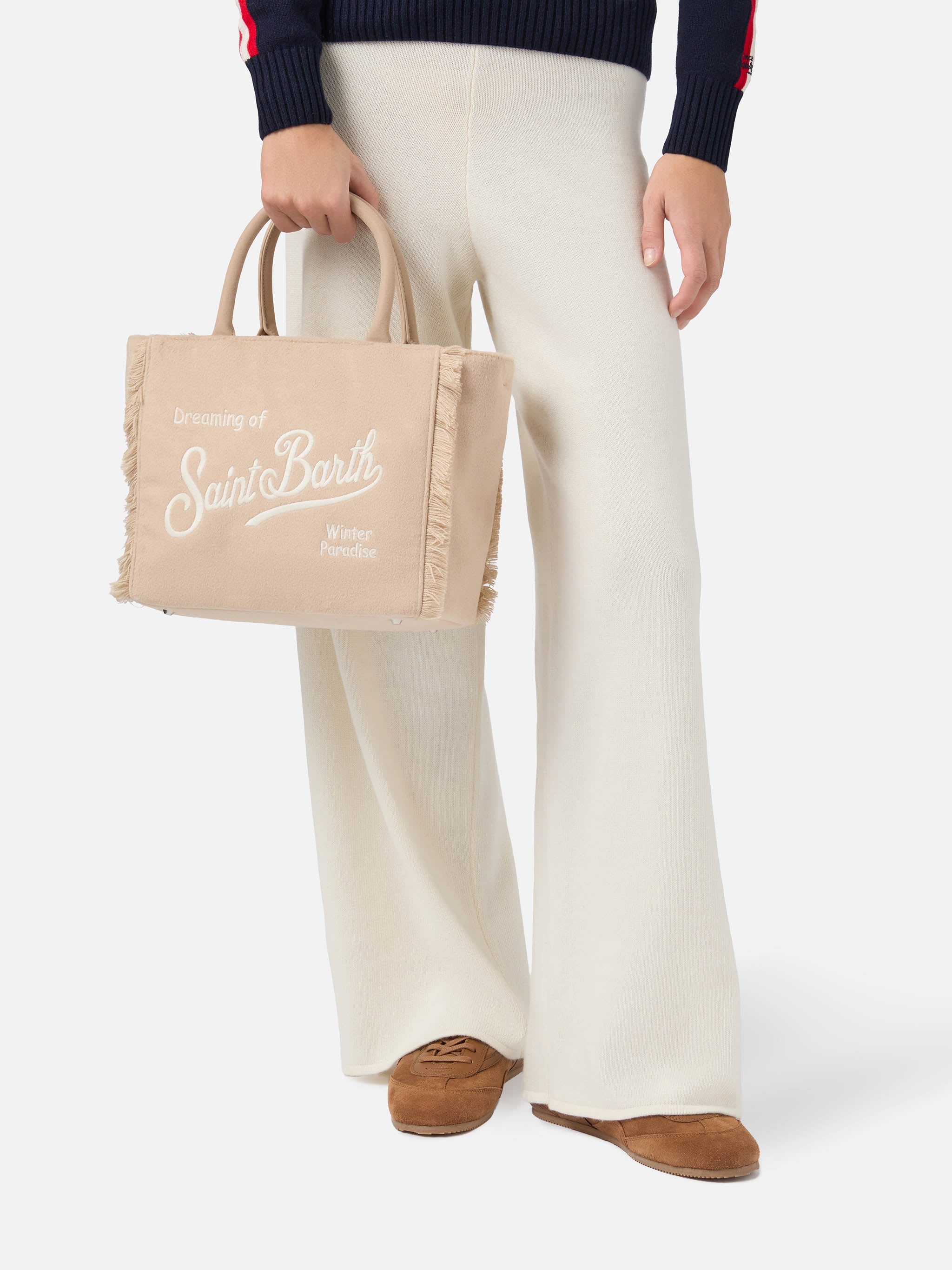 Borsa Colette Felt beige
