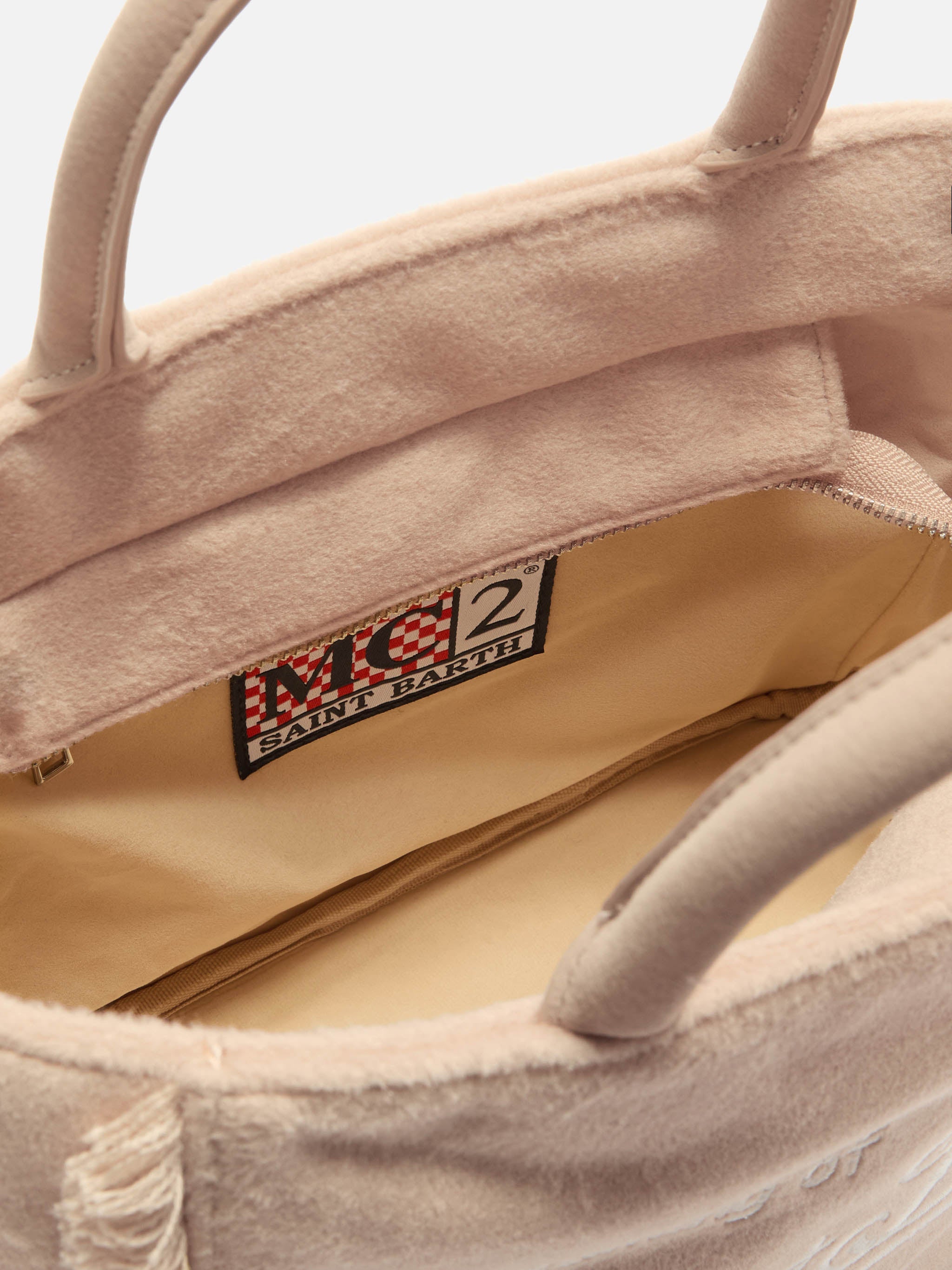 Borsa Colette Felt beige