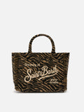 Borsa Colette Felt stampa zebra