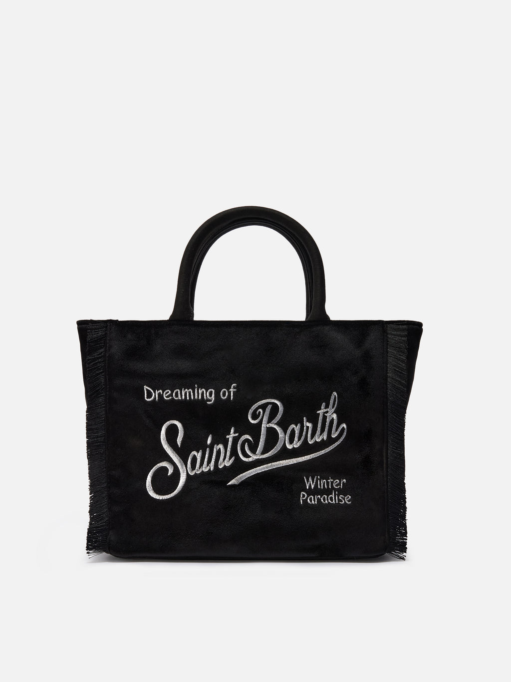 Borsa Colette Velvet nera
