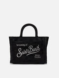 Borsa Colette Velvet nera