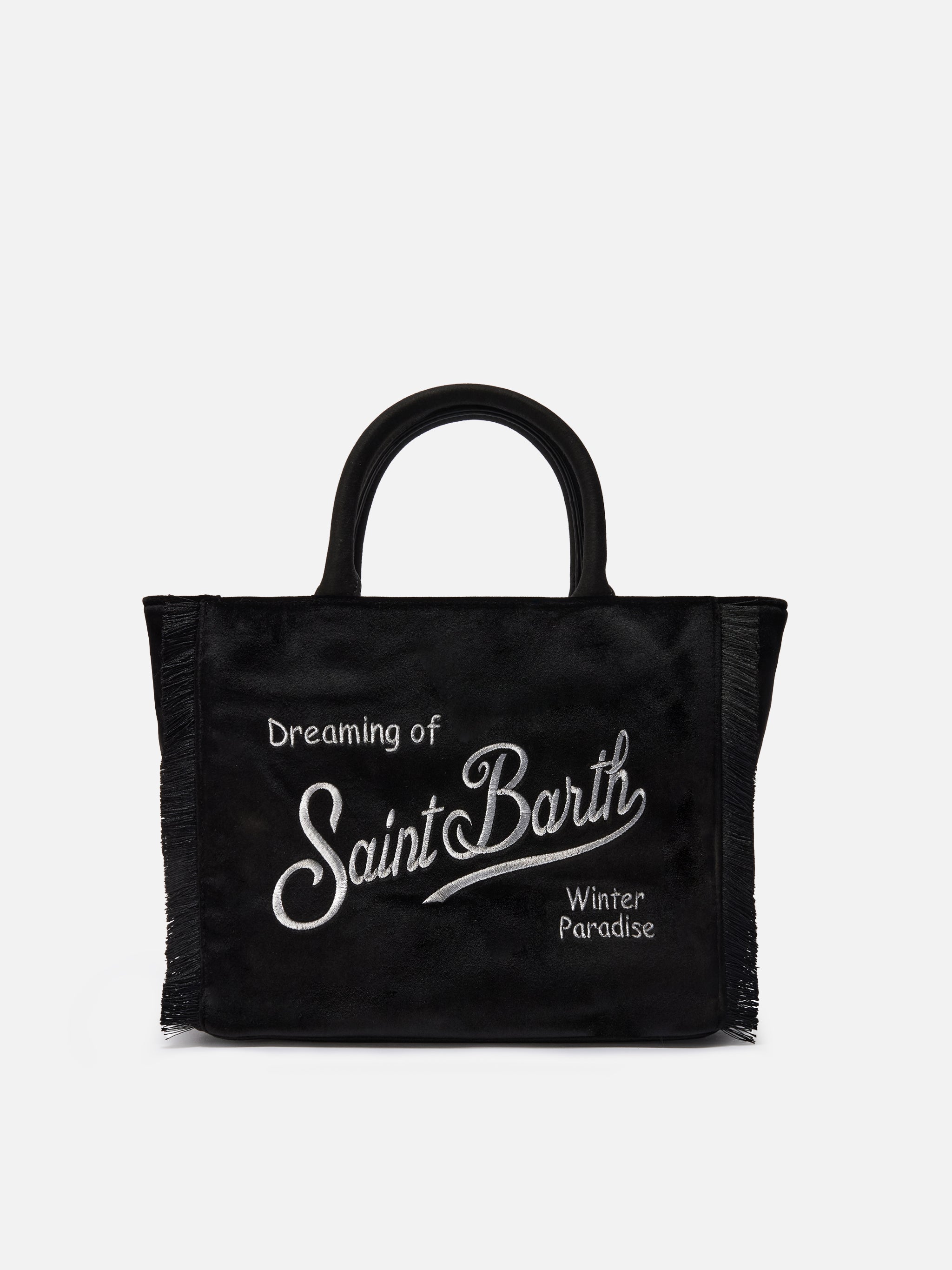 Borsa Colette Velvet nera
