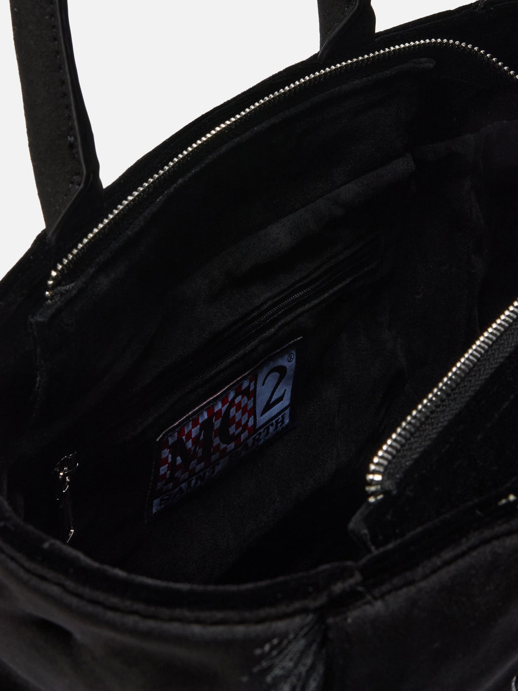 Borsa Colette Velvet nera