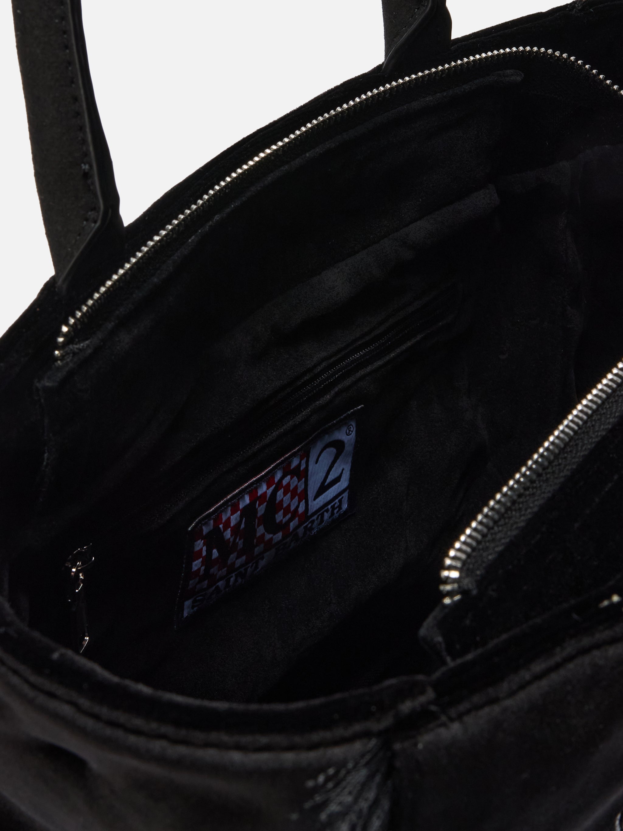 Borsa Colette Velvet nera