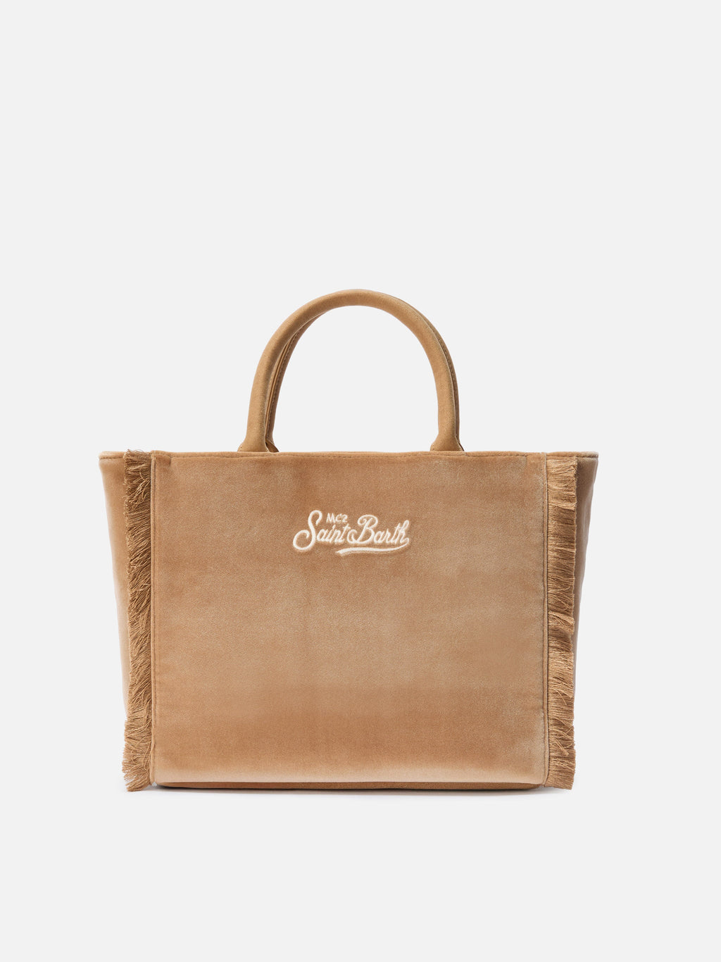 Borsa Colette Velvet beige