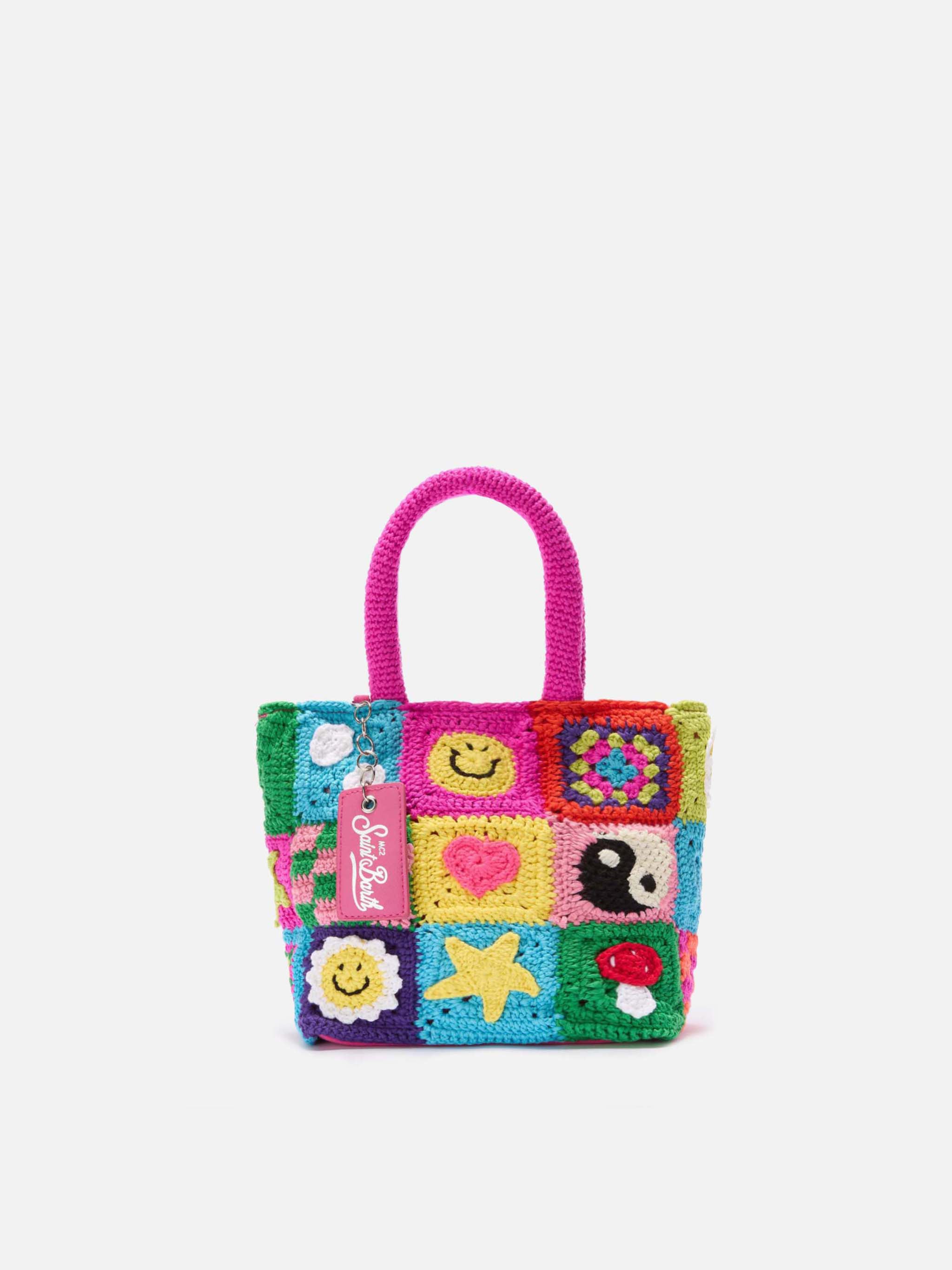 Borsa all'uncinetto
