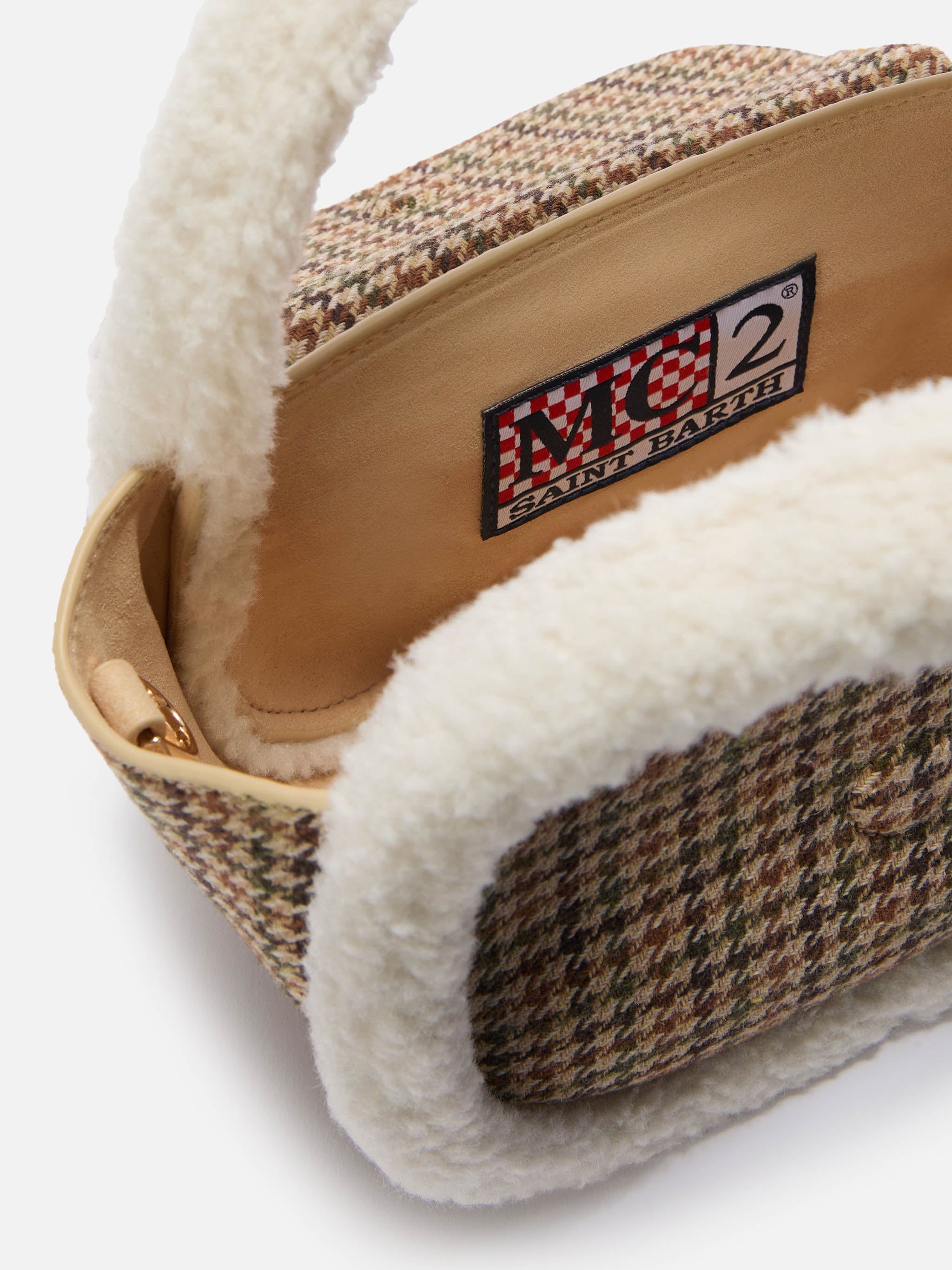 Borsa Gilda Mutton wool pied de poule