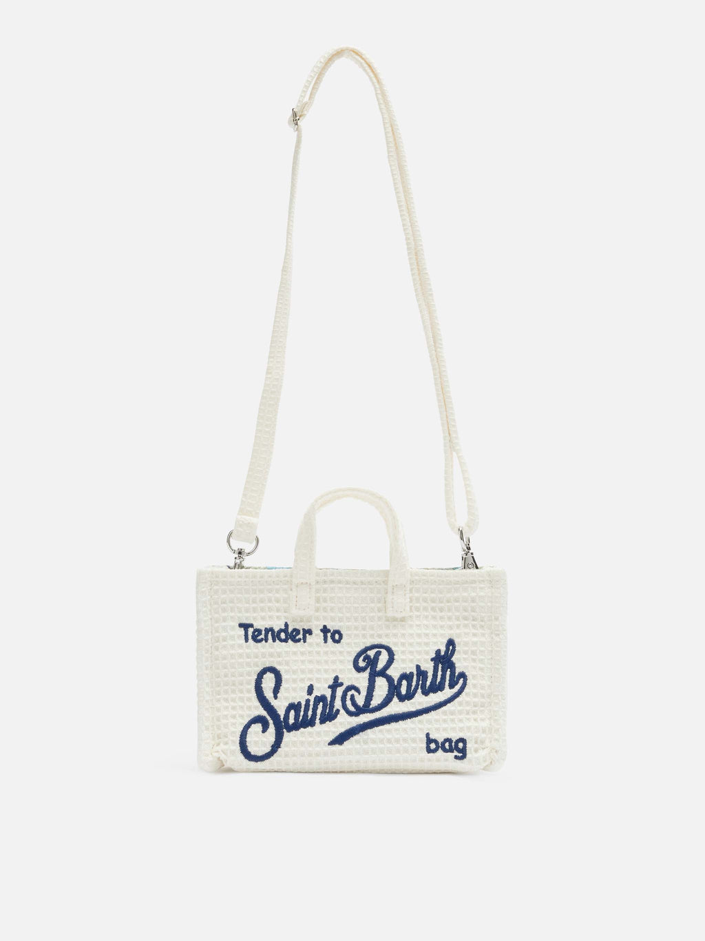 Beige honeycomb Phone Bag - MC2 Saint Barth