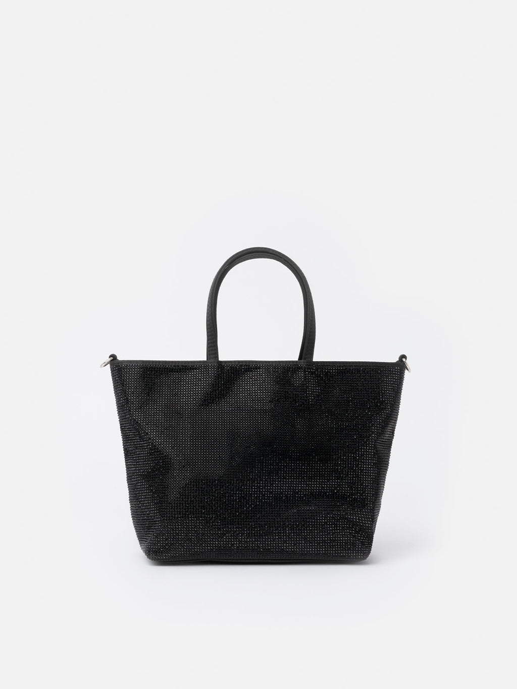 Strass Mini Bag with black rhinestone - MC2 Saint Barth