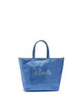 Strass Mini Bag with steel blue rhinestones - MC2 Saint Barth