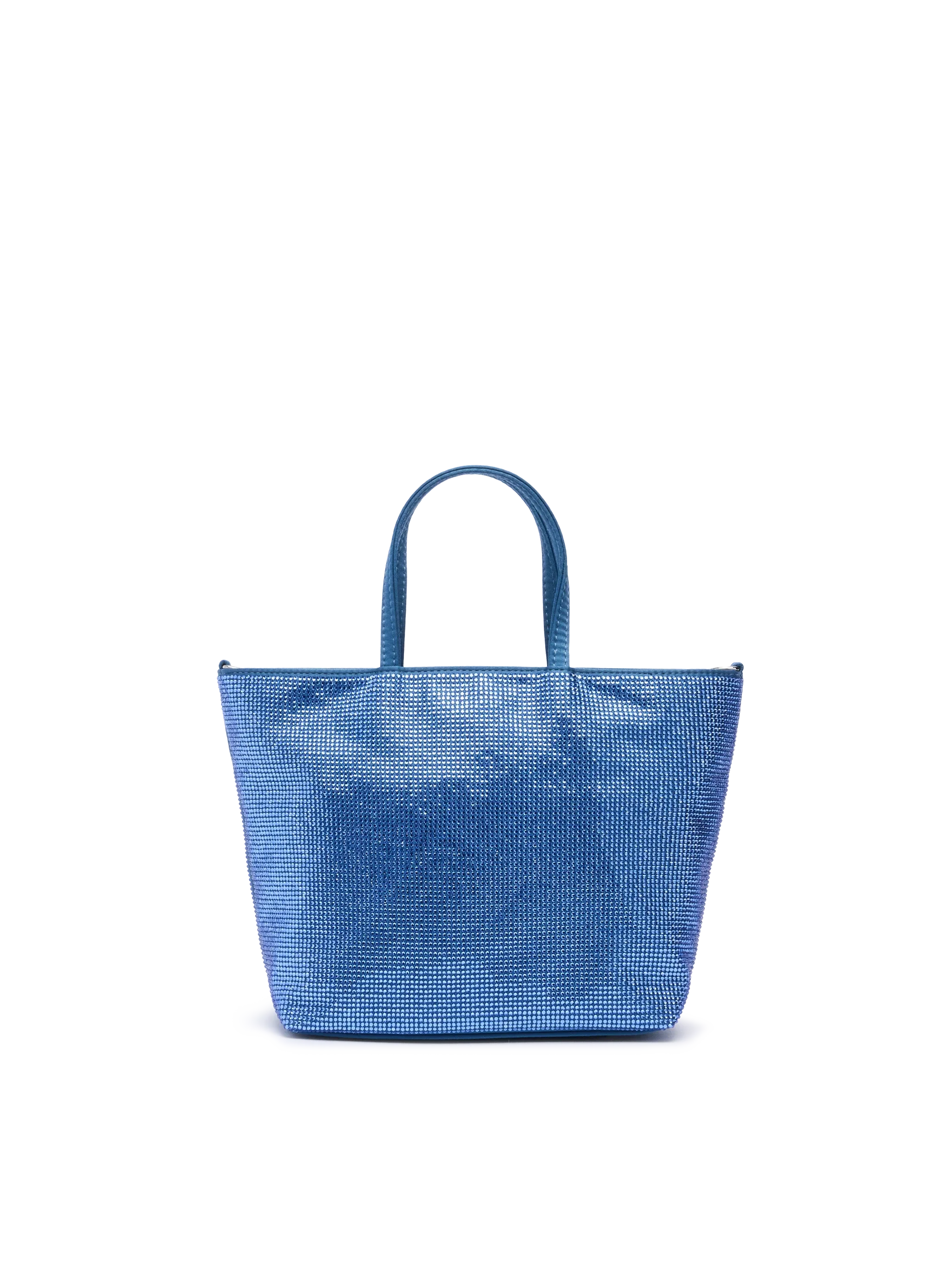Strass Mini Bag with steel blue rhinestones - MC2 Saint Barth
