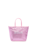 Strass Mini Bag with pink rhinestones - MC2 Saint Barth