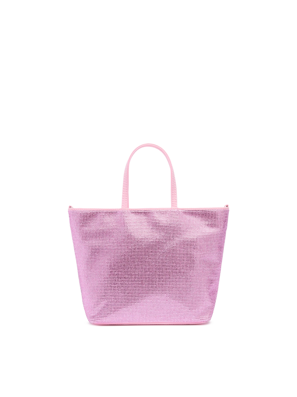 Strass Mini Bag with pink rhinestones - MC2 Saint Barth