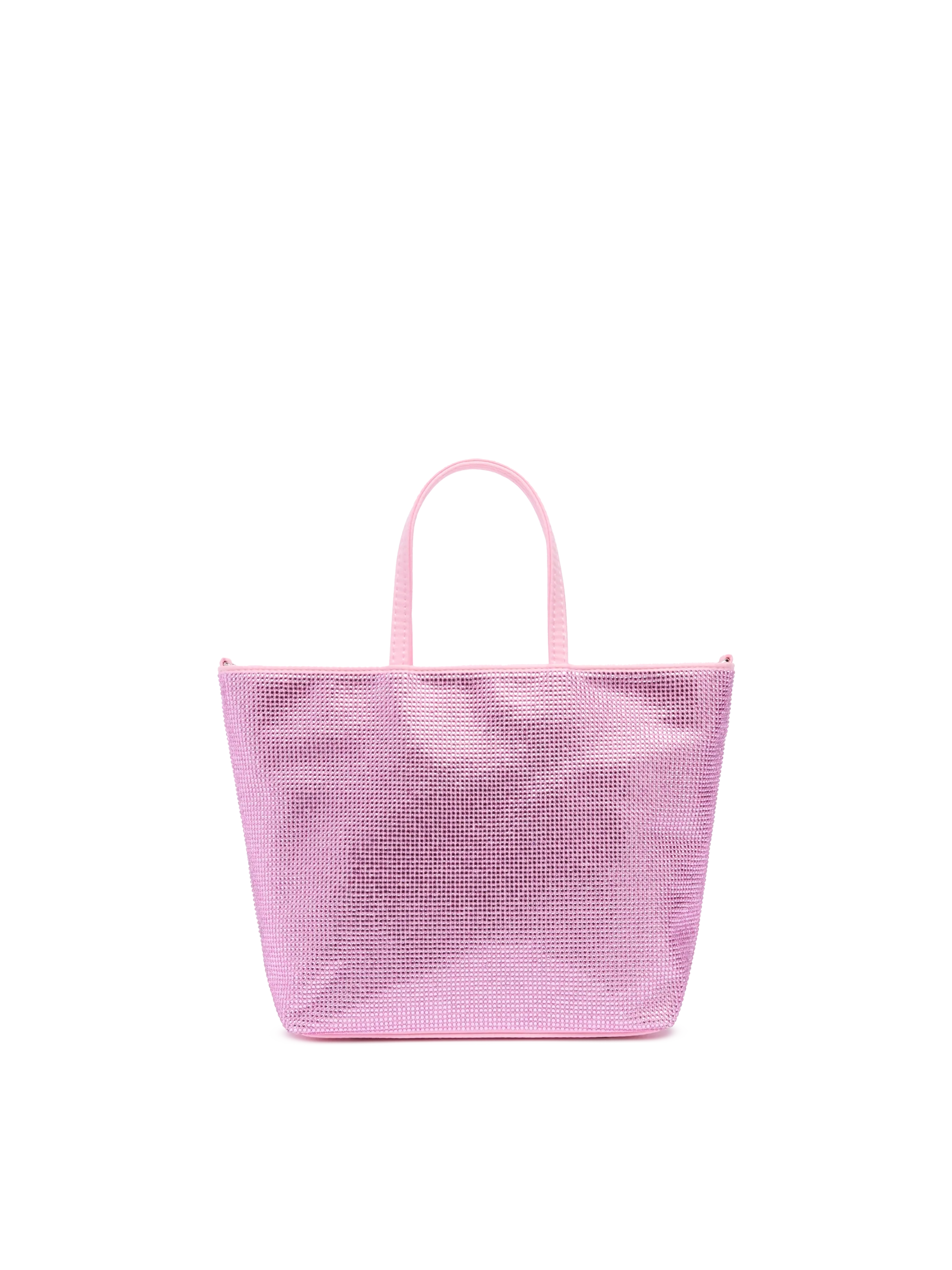 Strass Mini Bag with pink rhinestones - MC2 Saint Barth
