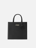 Borsa Shop Bag Midi pelle nera