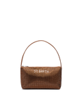 Mini bag Strassy with brown rhinestones - MC2 Saint Barth