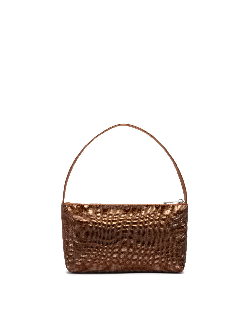 Mini bag Strassy with brown rhinestones - MC2 Saint Barth