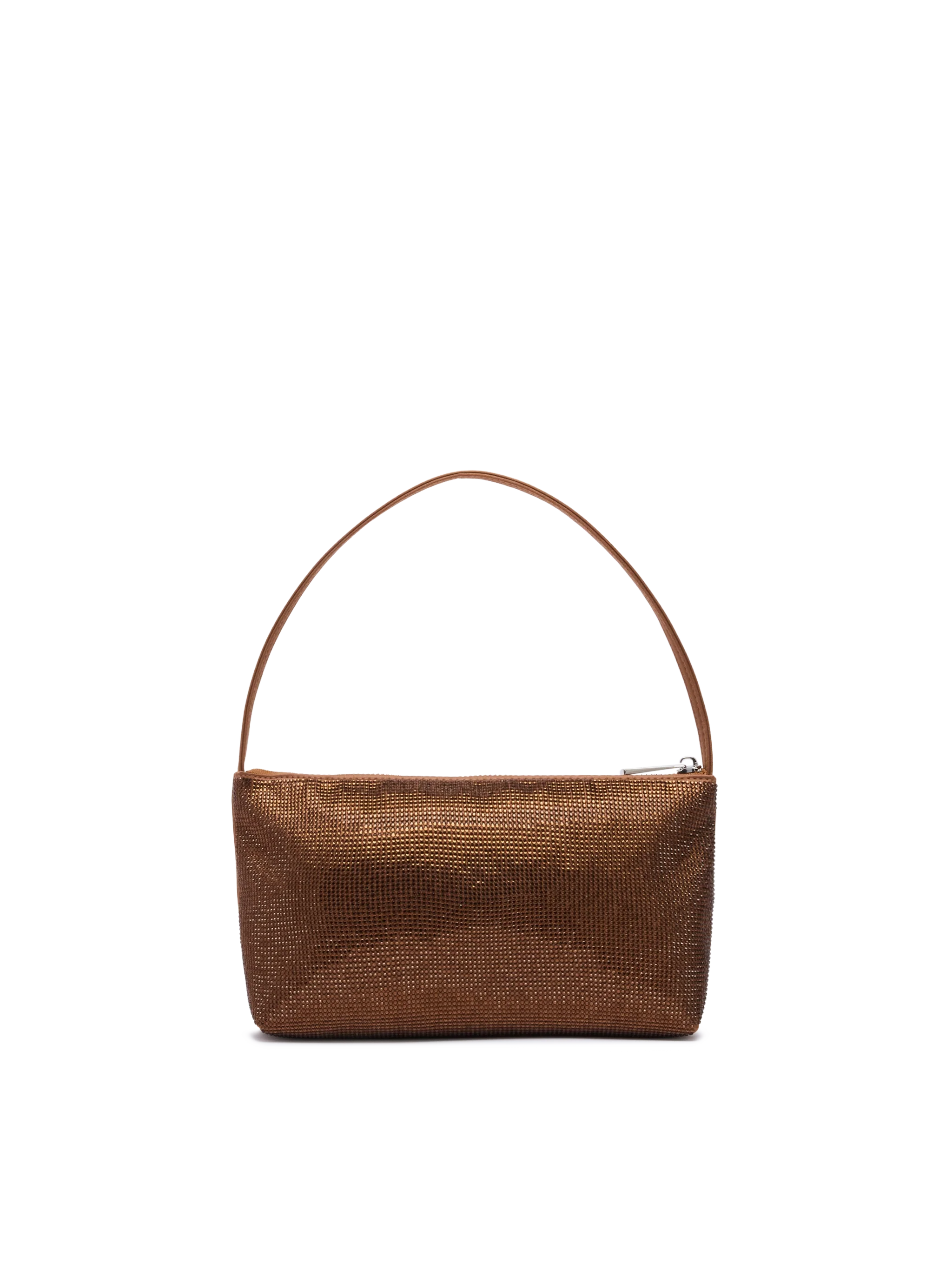 Mini bag Strassy with brown rhinestones - MC2 Saint Barth