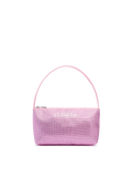 Mini bag Strassy with pink rhinestones - MC2 Saint Barth
