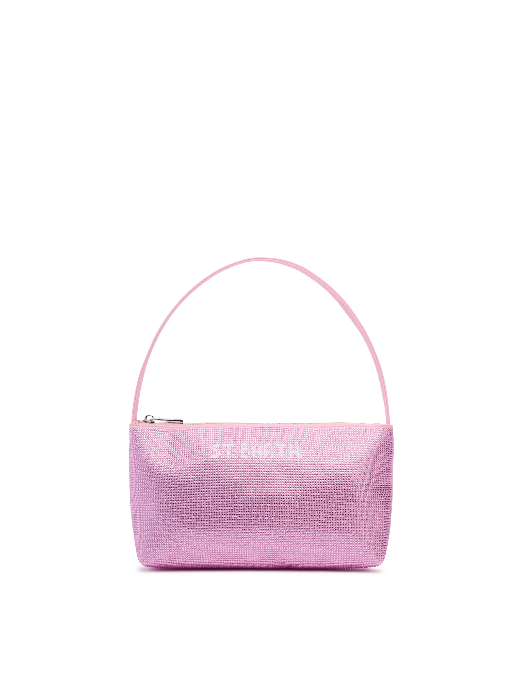 Mini bag Strassy with pink rhinestones - MC2 Saint Barth