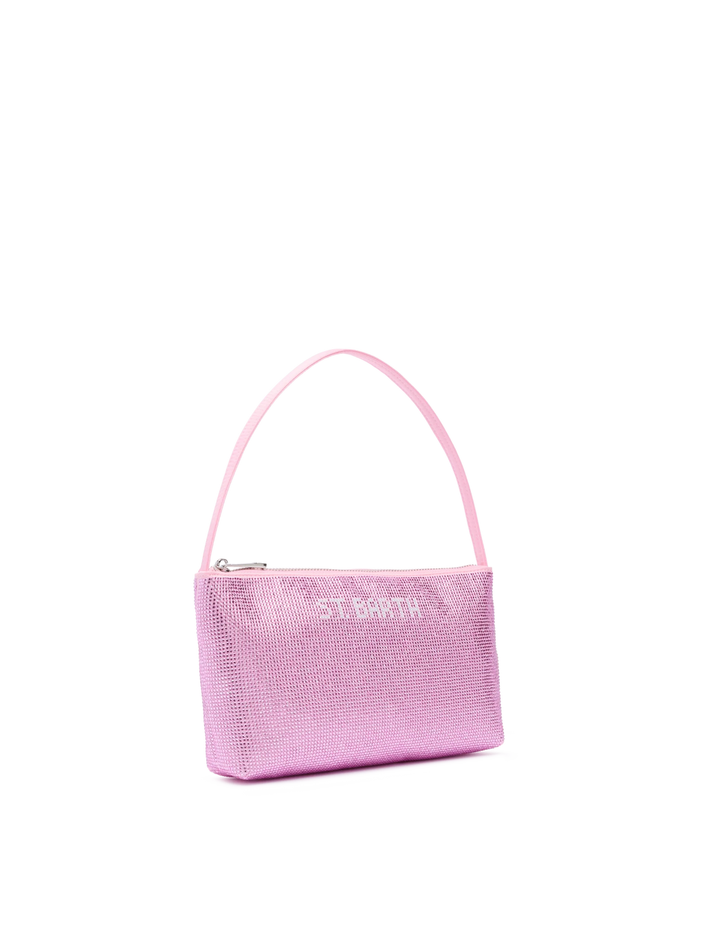 Mini bag Strassy with pink rhinestones - MC2 Saint Barth