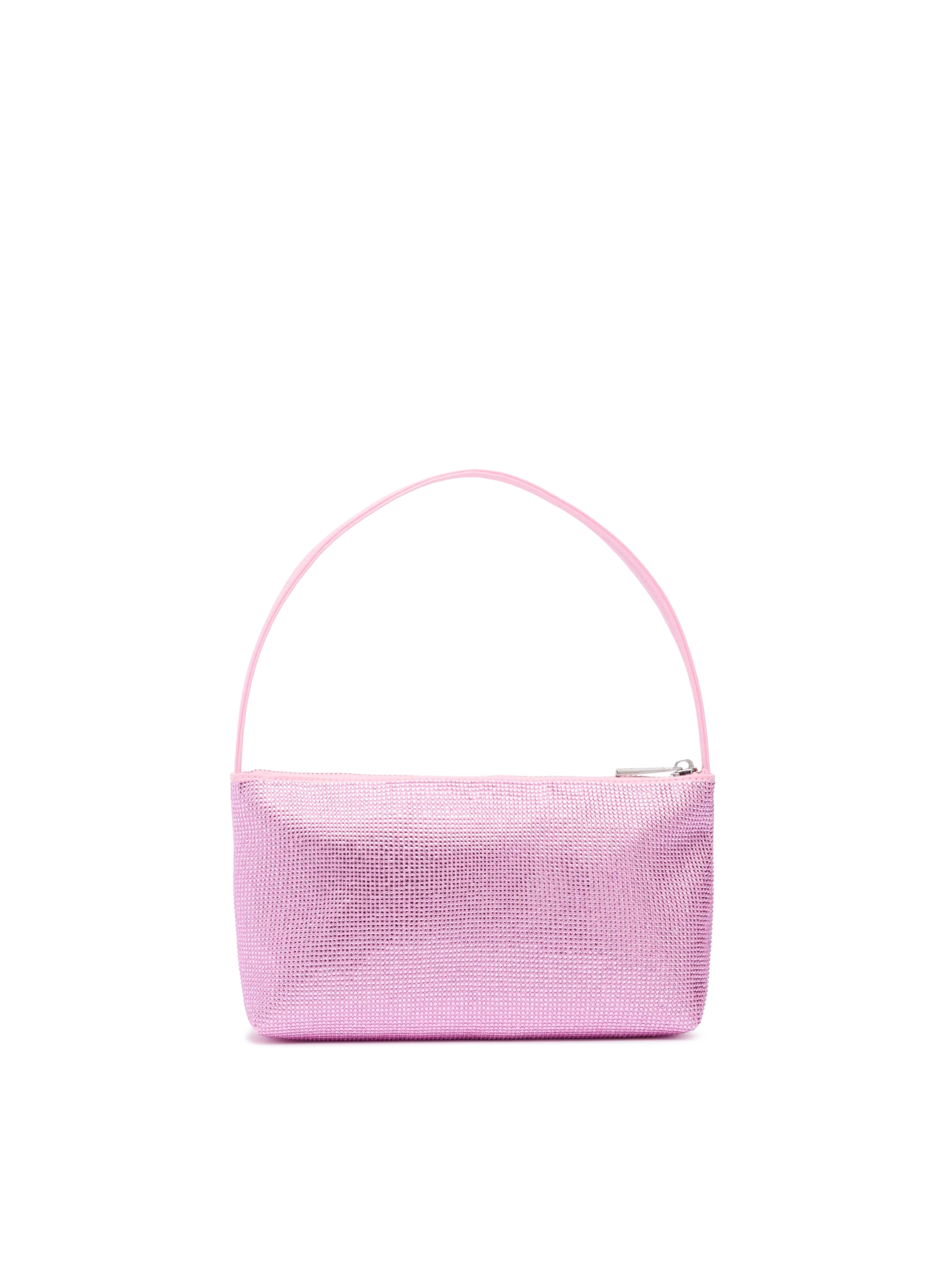 Mini bag Strassy with pink rhinestones - MC2 Saint Barth