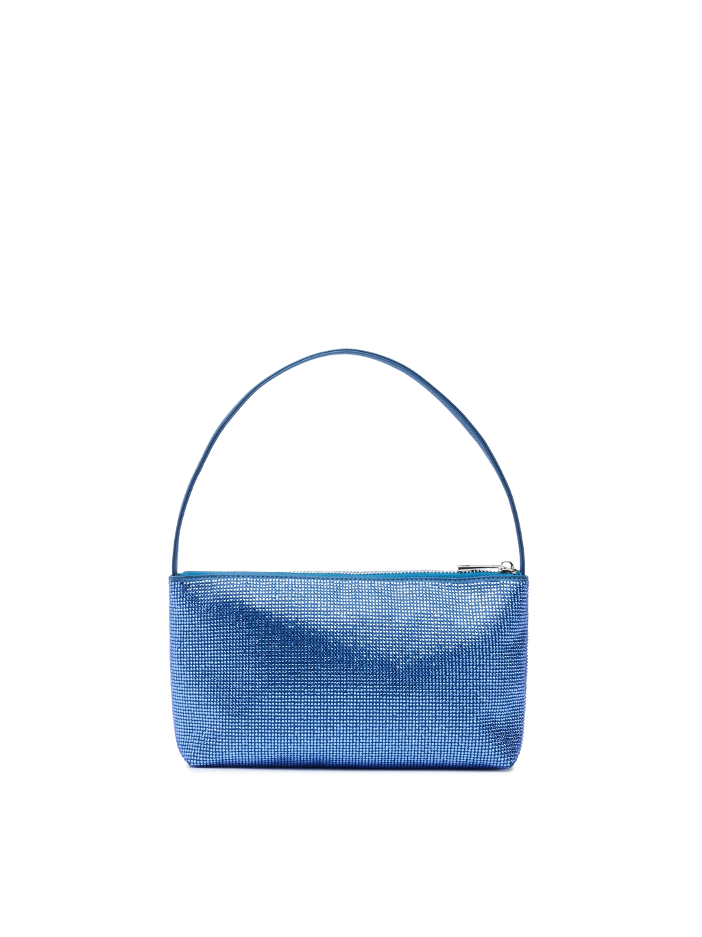 Mini bag Strassy with avio blue rhinestones - MC2 Saint Barth