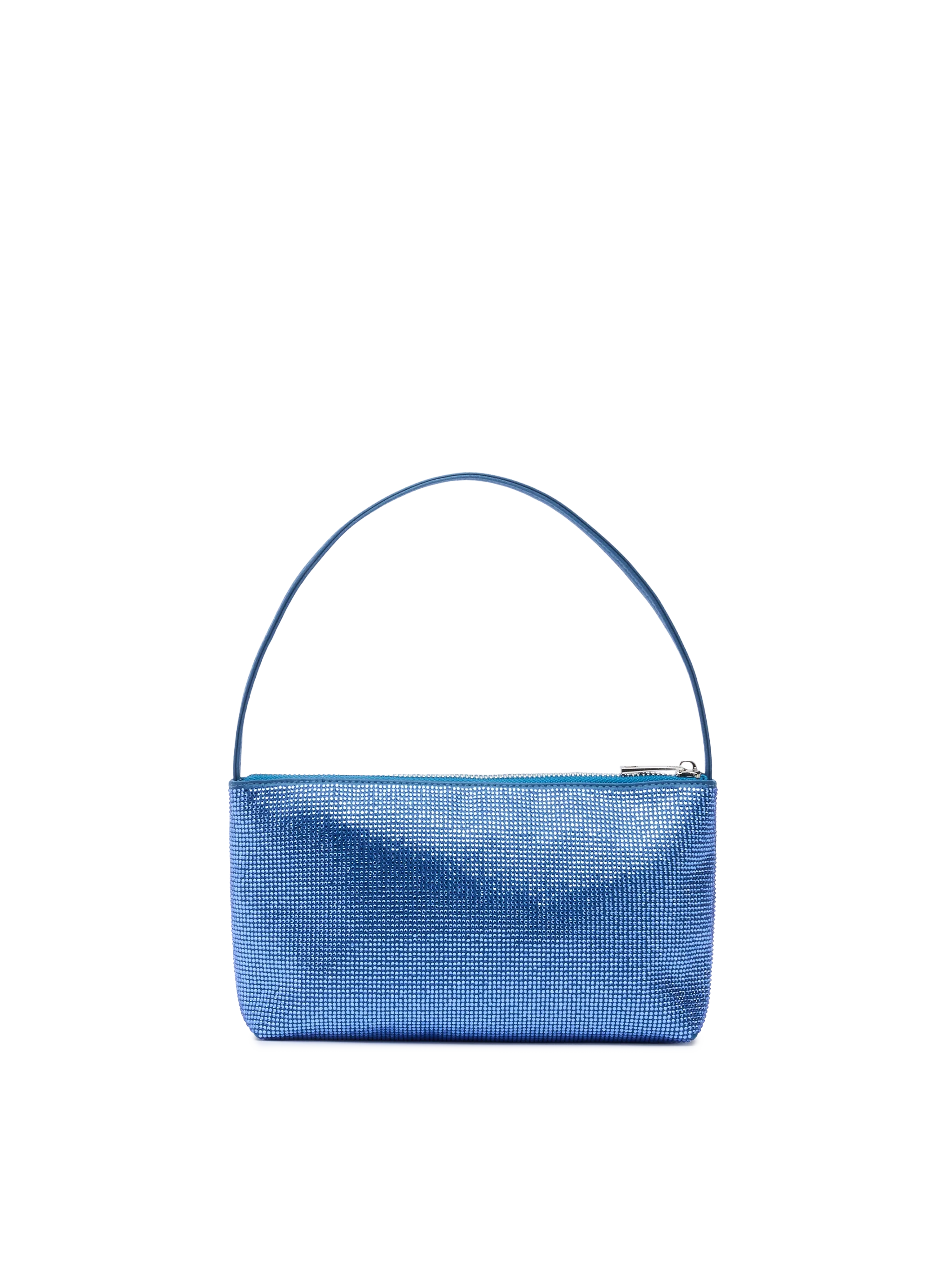 Mini bag Strassy with avio blue rhinestones - MC2 Saint Barth