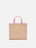 Beige Vivian Mini Straw handbag - MC2 Saint Barth