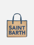 Beige Vivian Midi Straw handbag - MC2 Saint Barth
