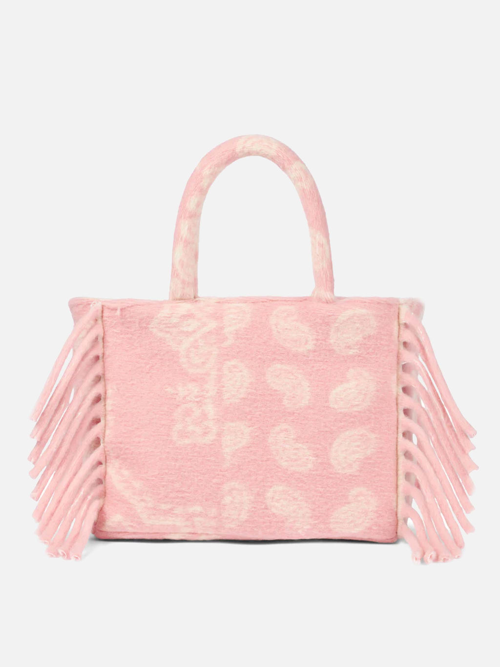 Colette blanket handbag with bandanna print - MC2 Saint Barth