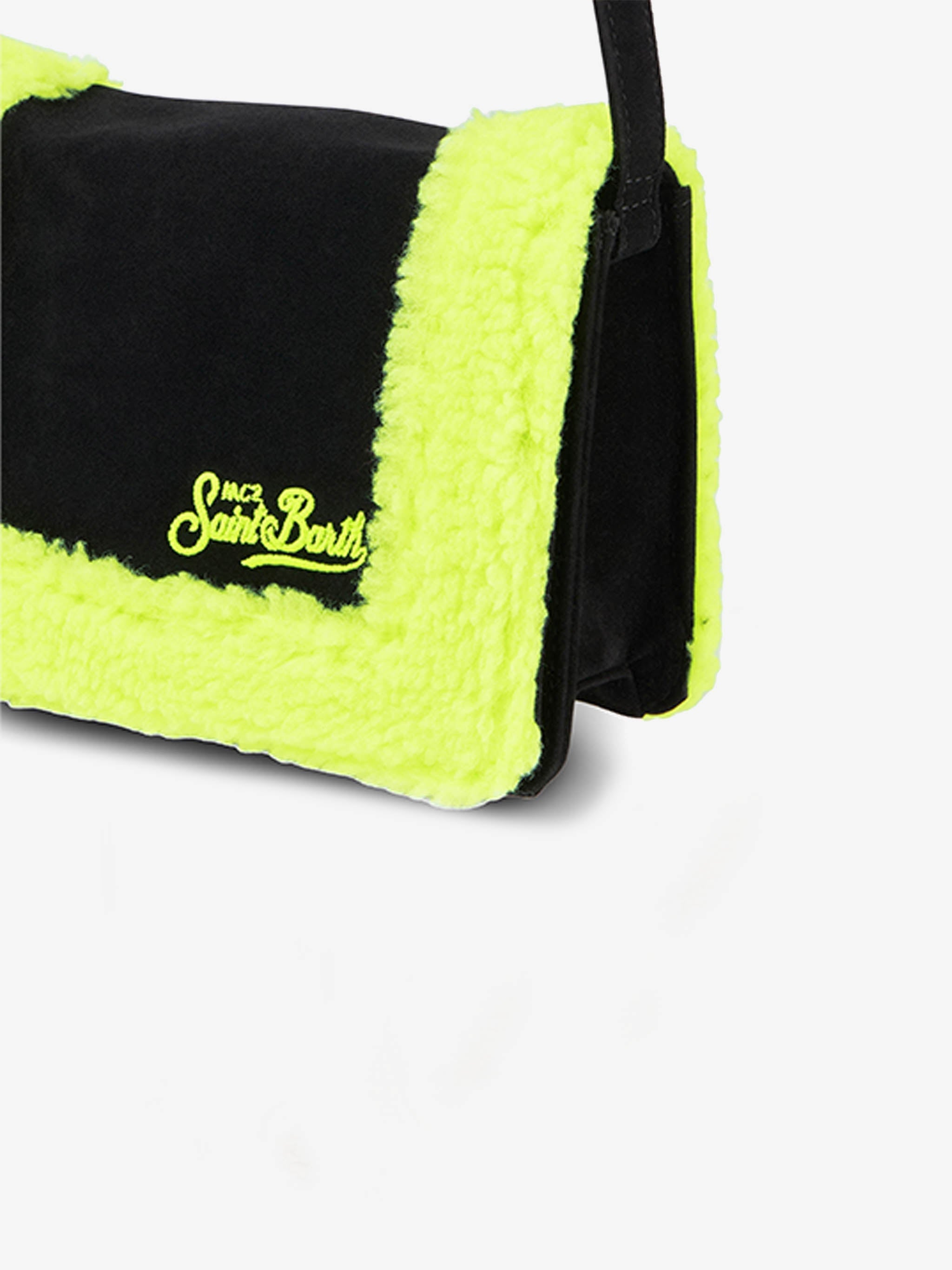 Shearly black crossbody bag - MC2 Saint Barth